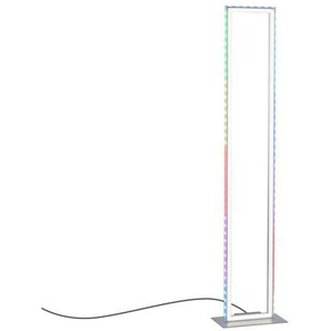 Paul Neuhaus LED Stehleuchte | silber | 26 cm | 120 cm | 16 cm |