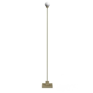 LED-Stehleuchte Snowball Northern grau beige, Designer Trond Svendgård, 122x15x15 cm