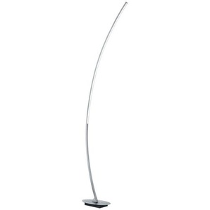 Led-Stehleuchte Solo, Alu, Metall, Kunststoff, 15x158 cm, Fußschalter, Lampen & Leuchten, Leuchtenserien