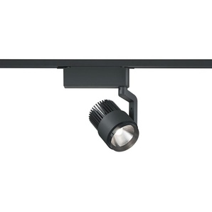 LED-Strahler DUOline in schwarz matt, 23 cm