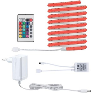 LED-Streifen PAULMANN SimpLED Full-Line COB Basisset 3m 22W RGB 990lm Lichterketten Gr. Dioden 2520 St. Flammen 1 St., x Gesamtlänge 3 m, weiß LED Streifen