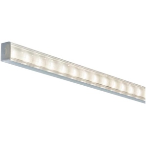 LED-Streifen PAULMANN Square Profil mit Diffusor 1m Alu eloxiert Lichterketten Gr. x Gesamtlänge 1 m, grau (aluminiumfarben) LED Streifen