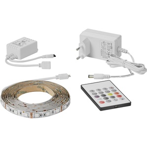 LED Stripe NORDLUX Ledstrip Lichterketten Gr. Kabellänge 120,00 m x, weiß LED Streifen Einstellbares Licht in Weiß und Farbe, geeignet für Feuchträume (IP65)