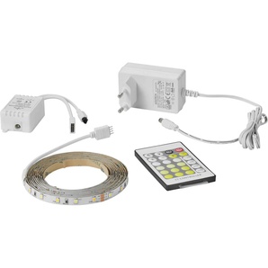 G (A bis G) LED Stripe NORDLUX Ledstrip Lichterketten Gr. Kabellänge 120,00 m x, weiß LED Streifen Einstellbares und dimmbares weißes Licht, inkl. Fernbedienung