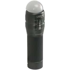 LED-Taschenlampe, WK502, Alu grau, 5 W, CREE LED