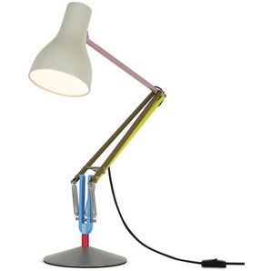 Tischleuchte Anglepoise Anglepoise Aluminium, mehrfarbig, Designer Kenneth Grang, Paul Smith, 66 cm; Schirm 19.2 cm