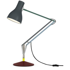 Tischleuchte Anglepoise Anglepoise Aluminium, mehrfarbig, Designer Kenneth Grang, Paul Smith, 66; Schirm 19.2 cm