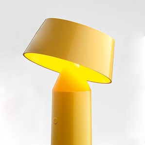 LED-Tischleuchte Bicoca Marset gelb, Designer Christophe Mathieu, 22.5 cm