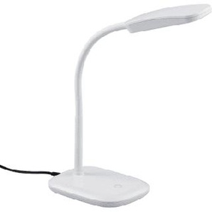 LED-Tischleuchte Boa, weiß, 36 cm