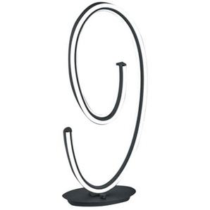 LED-Tischleuchte Cinque Ciola, schwarz, 65 cm