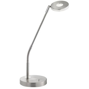 LED-Tischleuchte Dent, nickel matt, 60 cm