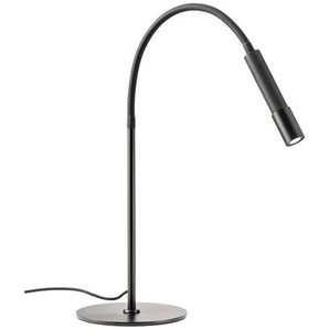 LED-Tischleuchte Drill schwarz matt, Designer Redo Group, 69 cm