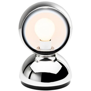 LED-Tischleuchte Eclisse Artemide mirror, hochglänzend, Designer Vico Magistretti, 18 cm