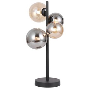 LED-Tischleuchte Esfera, schwarz, 48 cm