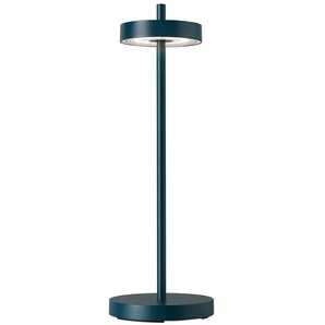 LED-Tischleuchte Essence Newdes blau, 34 cm