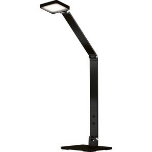 LED Tischleuchte FISCHER & HONSEL Rike Lampen Gr. 1 flammig, Höhe: 20 cm, schwarz LED Tischlampen