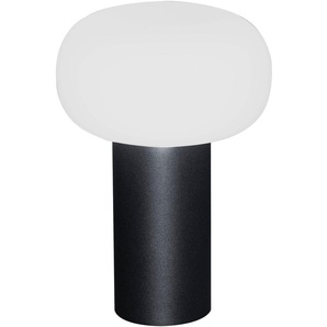 LED Tischleuchte KONSTSMIDE Antibes Lampen Gr. Ø 13 cm Höhe: 19 cm, schwarz LED Tischlampen Antibes USB-Tischl. schwarz, 270030004000K+RGB, dimmbar