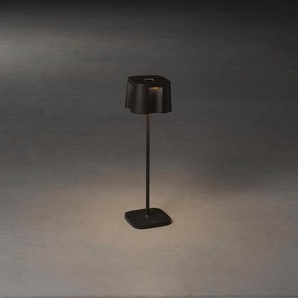 LED Tischleuchte KONSTSMIDE Nice Lampen Gr. Ø 10 cm Höhe: 36 cm, schwarz LED Tischlampen
