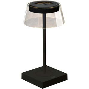 LED Tischleuchte KONSTSMIDE Scilla Lampen Gr. Ø 11 cm Höhe: 27 cm, schwarz LED Tischlampen