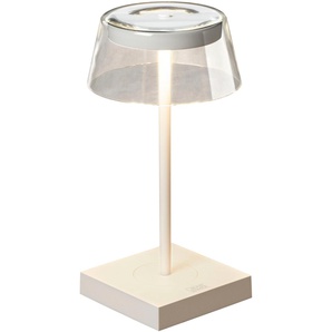LED Tischleuchte KONSTSMIDE Scilla Lampen Gr. Ø 11 cm Höhe: 27 cm, weiß LED Tischlampen