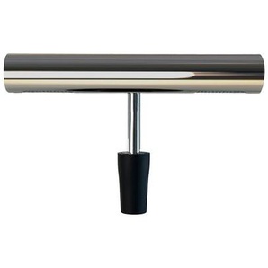 LED-Tischleuchte Korky sompex Edelstahl silber, Designer Lexis Kraft, 10x16 cm