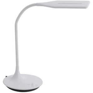 LED Tischleuchte LEUCHTEN DIREKT RAFAEL Lampen Gr. 1 flammig, Höhe: 67 cm, weiß LED Tischlampen