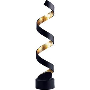 LED Tischleuchte LUCE DESIGN HELIX Lampen Gr. Ø 14,5 cm Höhe: 66 cm, schwarz LED Tischlampen