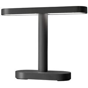 LED-Tischleuchte Meridian Small sompex anthrazit grau, 20x25x6.7 cm