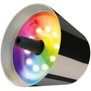 LED-Tischleuchte mit RGB-Farbwechselfunktion Top 2.0 sompex spacegrau, Designer Lexis Kraft, Lampenschirm 9 cm. Stopfen 2.3 cm