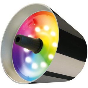 LED-Tischleuchte Top 2.0 sompex spacegrau, Designer Lexis Kraft, Lampenschirm 9 cm. Stopfen 2.3 cm