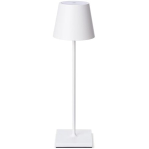 LED-Tischleuchte Nuindie Sigor schneeweiß, 38xFuß 10xFuß 10 cm