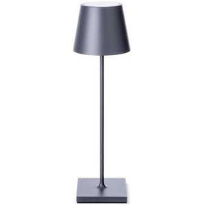 LED-Tischleuchte Nuindie Sigor grau, 38xFuß 10xFuß 10 cm