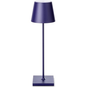 LED-Tischleuchte Nuindie Sigor pflaumenblau lila, 38xFuß 10xFuß 10 cm