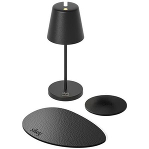 LED-Tischleuchte Portofino Silwy x Sompex, 20.5 cm