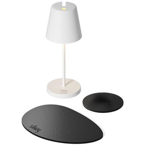 LED-Tischleuchte Portofino Silwy x Sompex, 20.5 cm