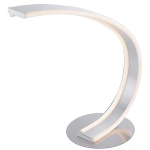 LED-Tischleuchte Q-Vito CCT in stahlfarbig, 42 cm