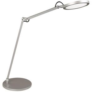 LED-Tischleuchte Regina, aluminiumfarbig, 80 cm