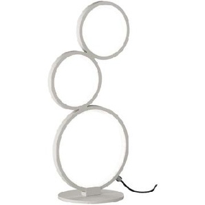 LED-Tischleuchte Rondo, weiß, 45 cm