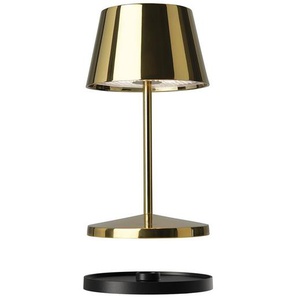 LED-Tischleuchte Seoul 2.0 Villeroy & Boch goldfarben, 20 cm. Schirm 7 cm