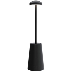 LED-Tischleuchte Siena Villeroy & Boch Aluminium schwarz, 25.5 cm
