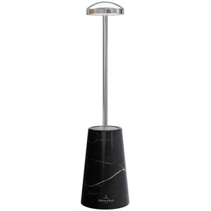LED-Tischleuchte Siena Villeroy & Boch Aluminium verchromt grau, 25.5 cm