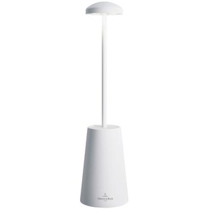 LED-Tischleuchte Siena Villeroy & Boch Aluminium weiß, 25.5 cm