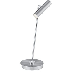 LED-Tischleuchte Tom, nickel matt, 50 cm