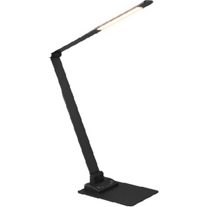 LED-Tischleuchte Travis, schwarz, inkl. Dimmfunktion