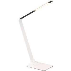 LED-Tischleuchte Travis, weiß, inkl. Dimmfunktion
