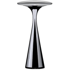 LED-Tischleuchte Ufo chromfarben silber, Designer chic.mic, 25.8 cm