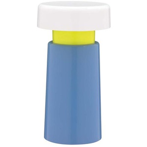 LED-Tischleuchte Victoria blau/gelb/weiß, Designer Remember, 17.5 cm
