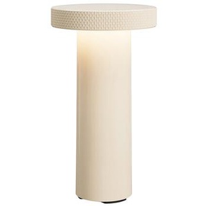LED-Tischleuchte Volume sompex sand gelb, 16 cm