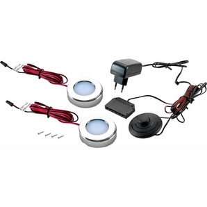 LED Unterbauleuchte, LED fest integriert, Warmweiß, 1er- 2er und 3er Set