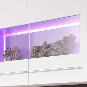 LED Unterbauleuchte HÖLTKEMEYER AQUA2-LED Lampen Gr. 140 + 160 cm, bunt (silberfarben) Unterbauleuchten
